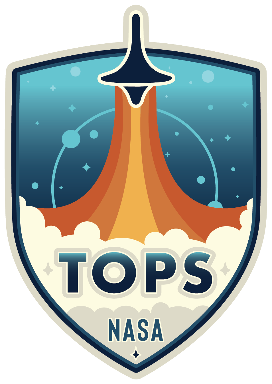 NASA Transform to Open Science (TOPS) Badge